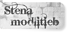 Stena modlitieb