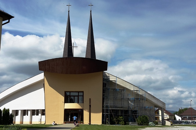 18. Smižany - Diecézna Svätyňa Božieho milosrdenstva (4. 6. 2016)