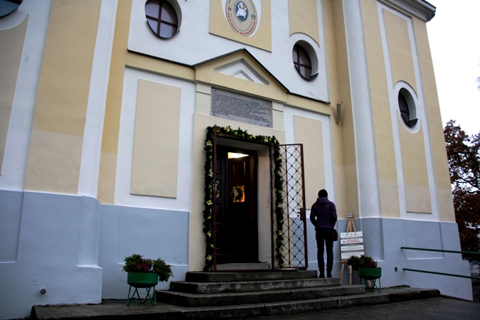 60. Skalka nad Váhom - Kostol sv. Andreja Svorada a Beňadika (12. 11.)