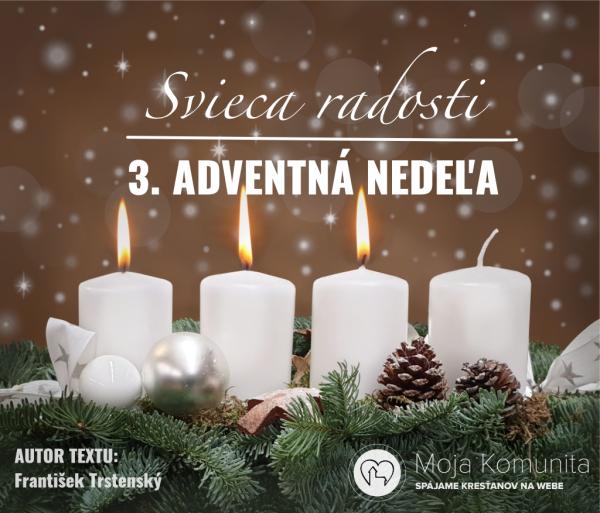 3.adventná nedeľa- Svieca radosti