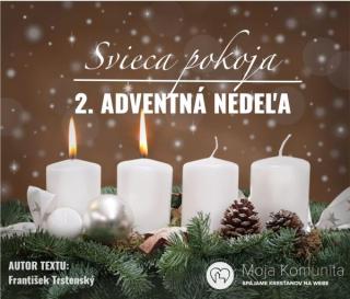 2.adventná nedeľa- Svieca pokoja