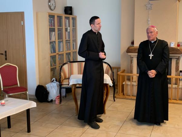 Našu farnosť navštívil apoštolský nuncius Mons. Nicola Girasoli