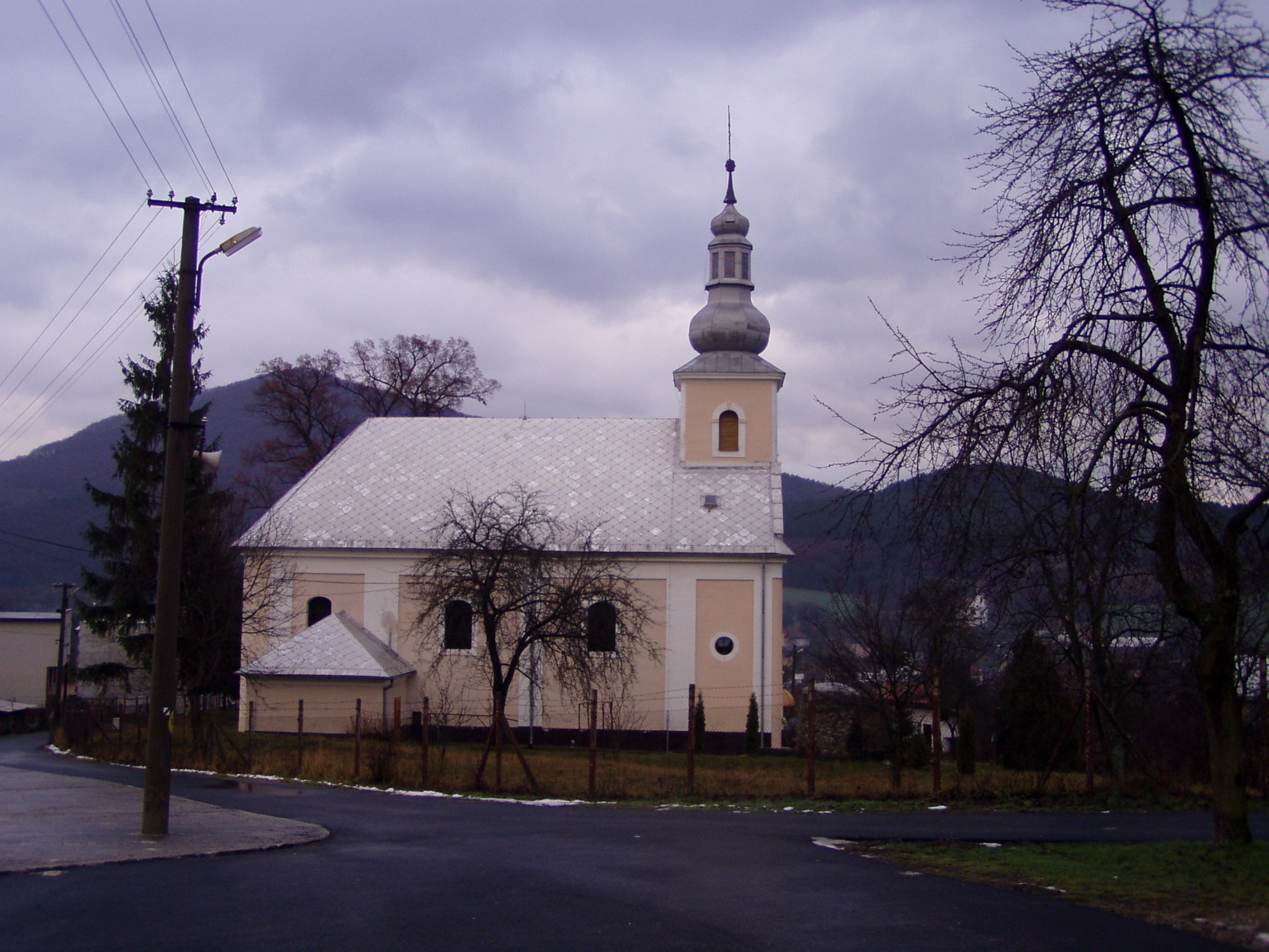 farnosť Slatina nad Bebravou