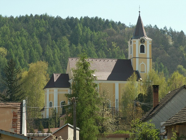 farnosť Trenčianska Teplá