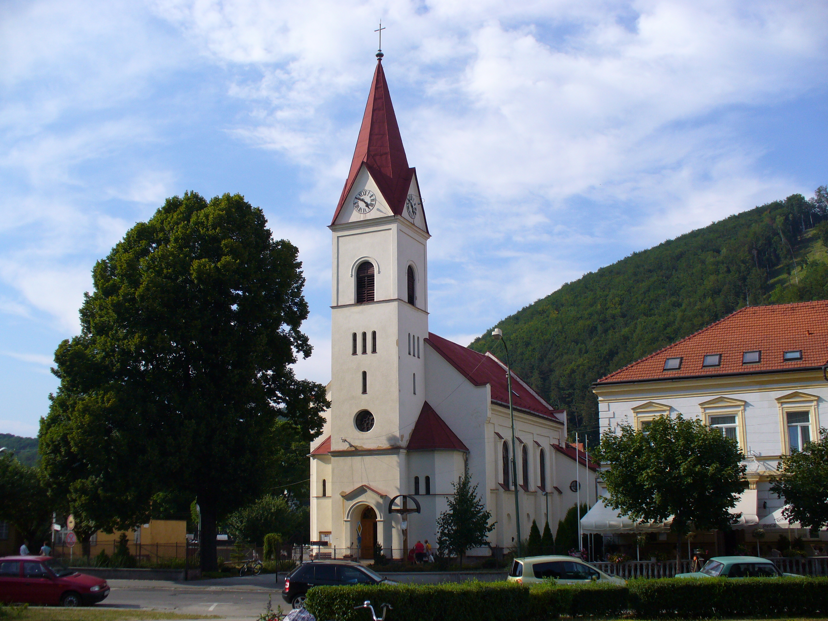 farnosť Trenčianske Teplice